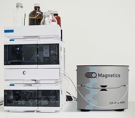 NMR instrument — Q Magnetics 125 MHz